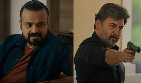 Kunchacko Boban, Arvind Swami from Rendagam trailer