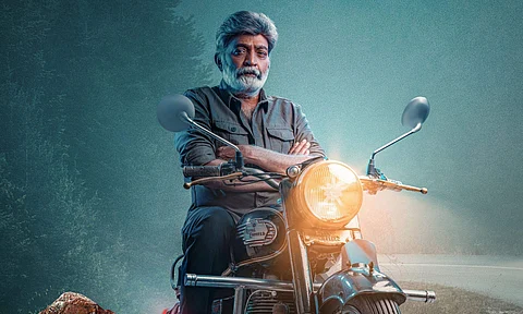 A still of Dr Rajasekhar from upcoming film