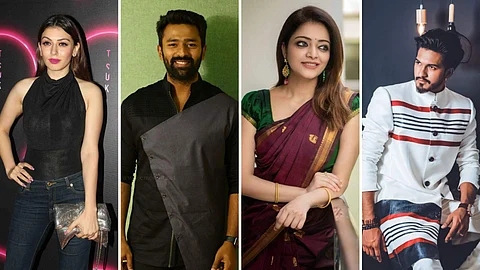 Cast of Rajesh’s upcoming web series