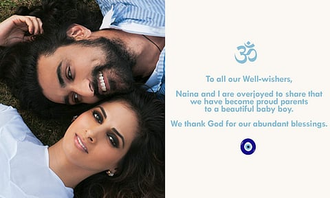 Kunal Kapoor, Naina Bachchan are now parents, welcome baby boy