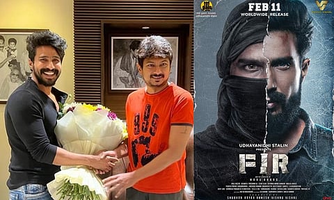 Red Giant Movies to release Vishnu Vishal's FIR on February 11