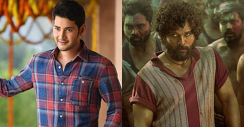 Mahesh Babu showers praise on Allu Arjun's Pushpa