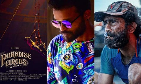 Paradise Circus poster, Khais Millen and Shine Tom Chacko