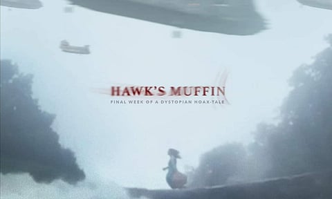 Hawk's Muffin poster