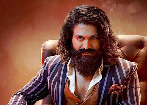 Yash in KGF Chapter 2