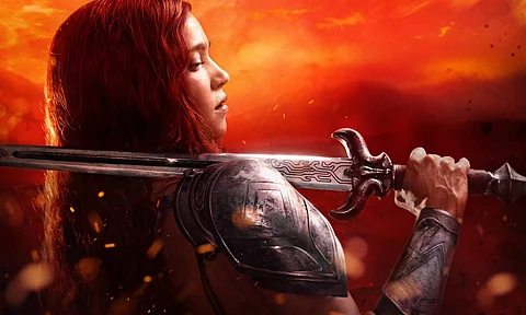 First look at Matilda Lutz as Red Sonja releases online