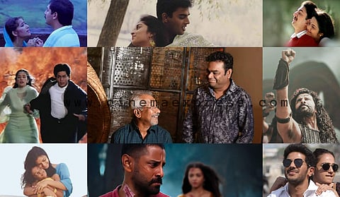 It's been 30 years since Mani Ratnam and AR Rahman started working together and considering how Ponniyin Selvan is their 15th film, here are two of our favourite songs from their films