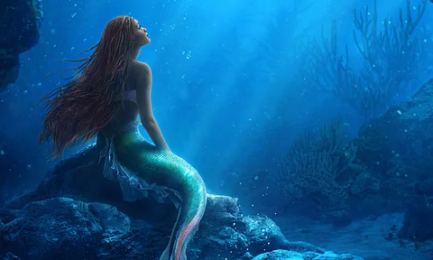 New poster of The Little Mermaid out