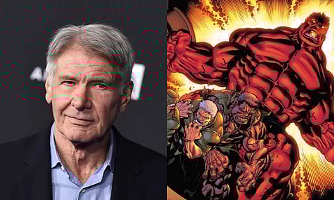 Harrison Ford joins MCU as Thunderbolt Ross/Red Hulk