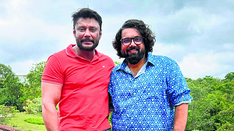 Darshan resumes shooting for Tharun Kishore Sudhir's D56