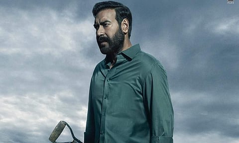 Ajay Devgn’s first look poster for Drishyam 2 releases online