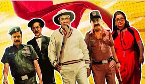 Bhagyaraj, Ambika and Pandiyarajan turn vigilante in Karthik Kumar's Super Senior Heroes trailer