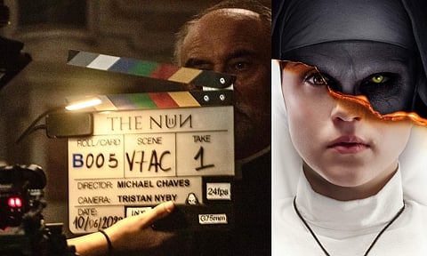 Filming of The Nun 2 begins