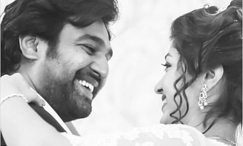 Chiranjeevi Sarja and Meghana