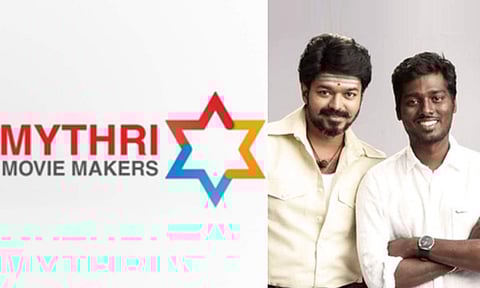 Atlee to direct Vijay in Mythri Movie Makers production?