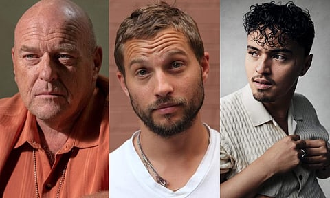 Dean Norris, , Logan Marshall Green, Tonatiuh