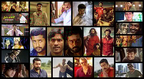 Festive releases are always big in Tamil Cinema, and it doesn't get bigger than the festival of lights.  Deepavali is a special time, and here are some of the films that clashed at the BO since 2000