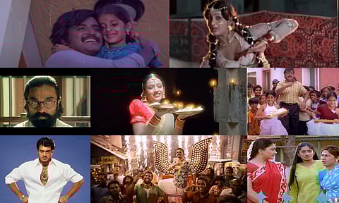 Deepavali has always brought a sense of joy, celebration and happiness. With the festival round the corner, here are 10 Tamil songs that bring out the celebrations of the festival