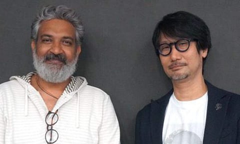 SS Rajamouli meets video game creator Hideo Kojima