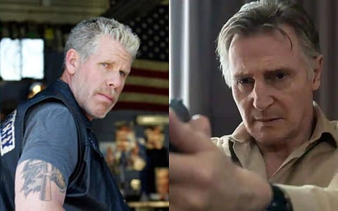 Ron Perlman joins Liam Neeson in Thug