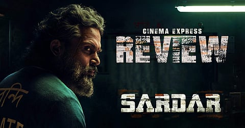 Sardar Movie Review: Karthi shines in a massy spy thriller with a compelling message