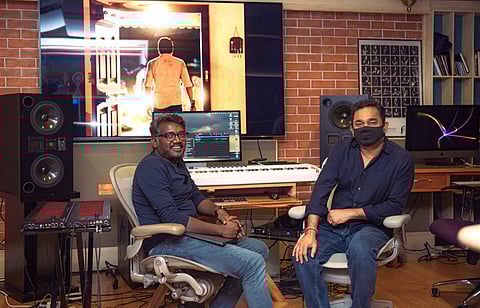 AR Rahman begins working on Maamannan