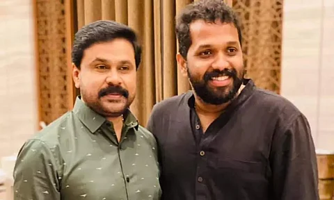 Dileep, Arun Gopy film's first look and title release date announced