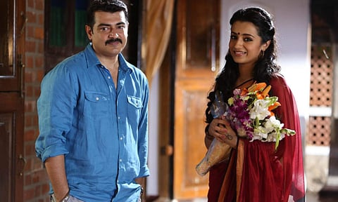 AK62 to have Trisha as female lead?