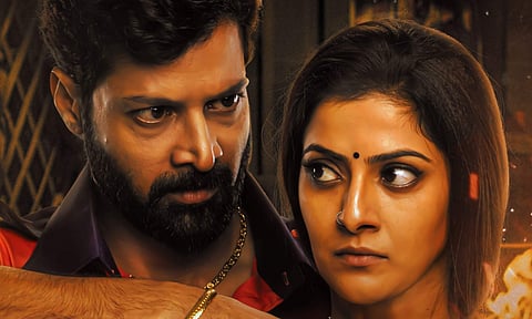 Varalaxmi and Santhosh Pratap's Kondraal Paavam goes on floors 