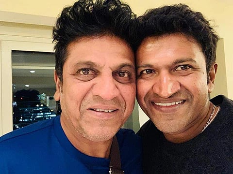 Shivarajkumar shares heartfelt tribute for Puneeth Rajkumar: 'Your birthday is a celebration for all of us'