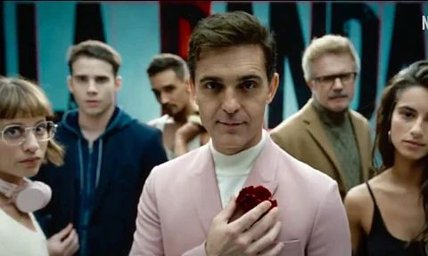 The first glimpse of Money Heist spin off series Berlin out