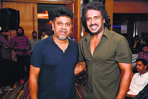 Shivarajkumar, Upendra reunite in 45