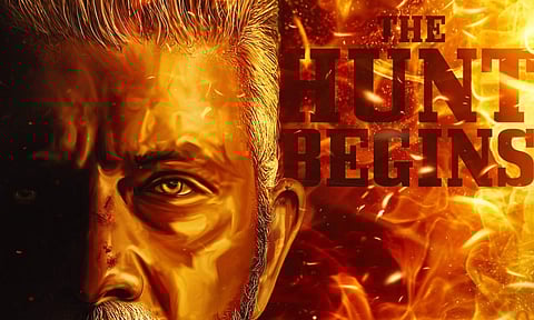 First look poster for Sathyaraj starrer Weapon is out