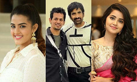 Anupama Parameswaran, Kavya Thapar on board Ravi Teja's next?