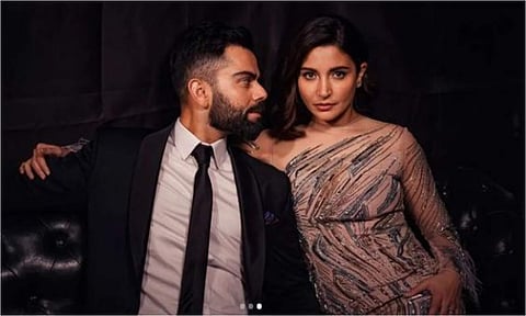 Virat Kohli And Anushka Sharma