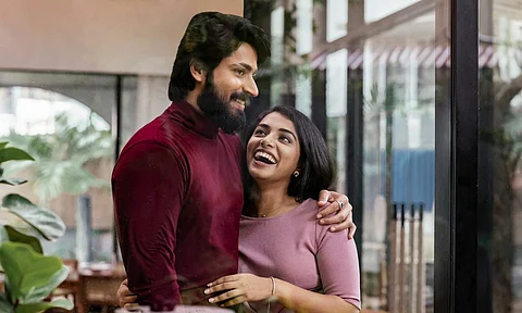 Harish Kalyan announces his wedding with Narmada Udayakumar