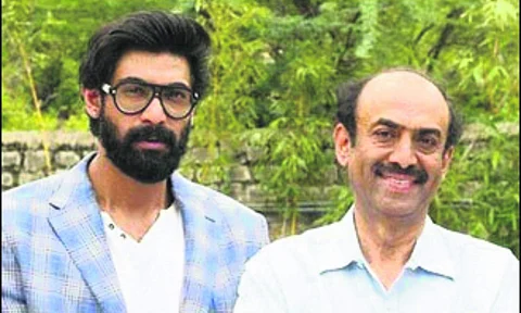 Rana and Suresh Babu