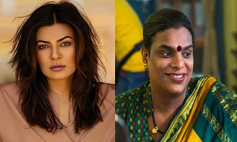 Sushmita Sen and Gauri Sawant