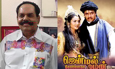 Producer K T Kunjumon announces lead actor for Gentleman 2