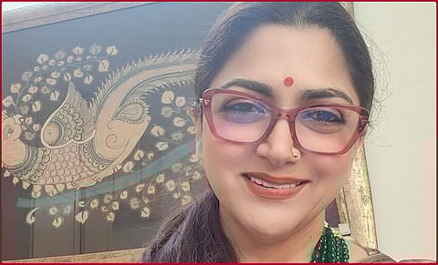 Actor/politician Khushbu back home after surgical procedure