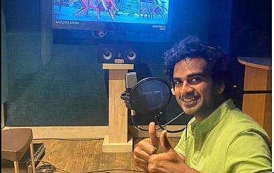 Ashok Selvan finishes dubbing for Nitham Oru Vaanam