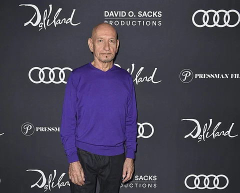 Ben Kingsley's next, Violent Cases