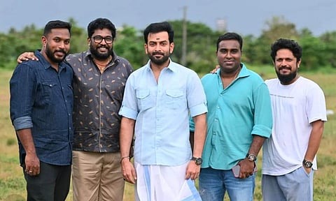 Prithviraj's Kaapa shoot wrapped up