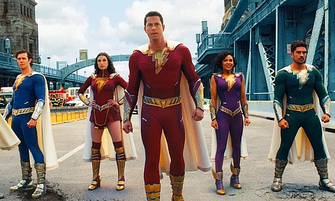 Shazam! Fury of the Gods wraps filming