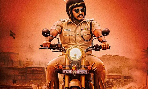 Vijay Sethupathi-Ponram film titled DSP, first look out