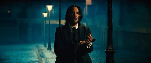 Trailer of John Wick 4 out
