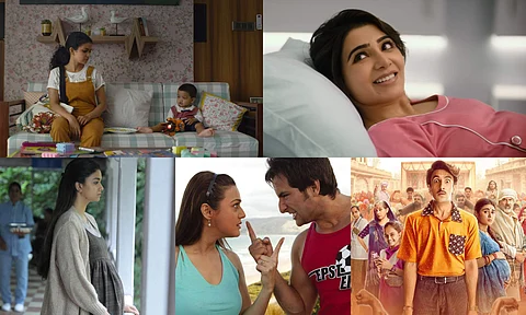 When Indian cinema dealt with pregnancy