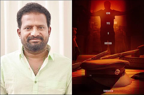 First look and title of Vijay Sethupathi-Ponram film to be out today