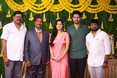 Karthik Raju's new film begins filming 