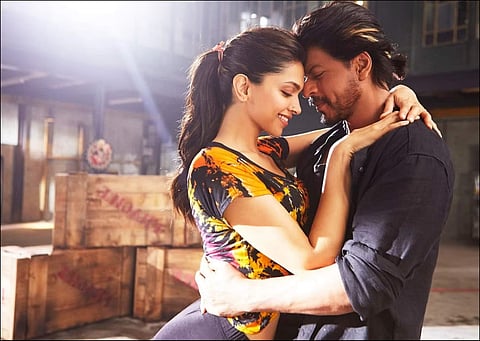Shah Rukh Khan congratulates Deepika Padukone on completing 15 years in cinema